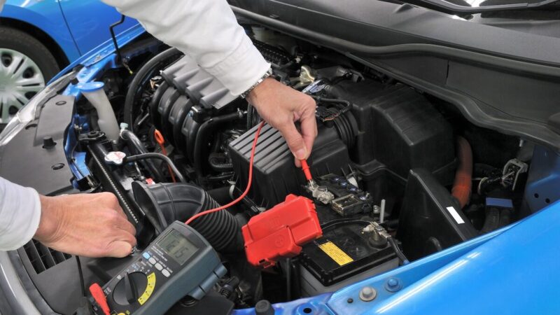 Manutenzione ibrido-elettrico a Carate Brianza - Tecnotopcar