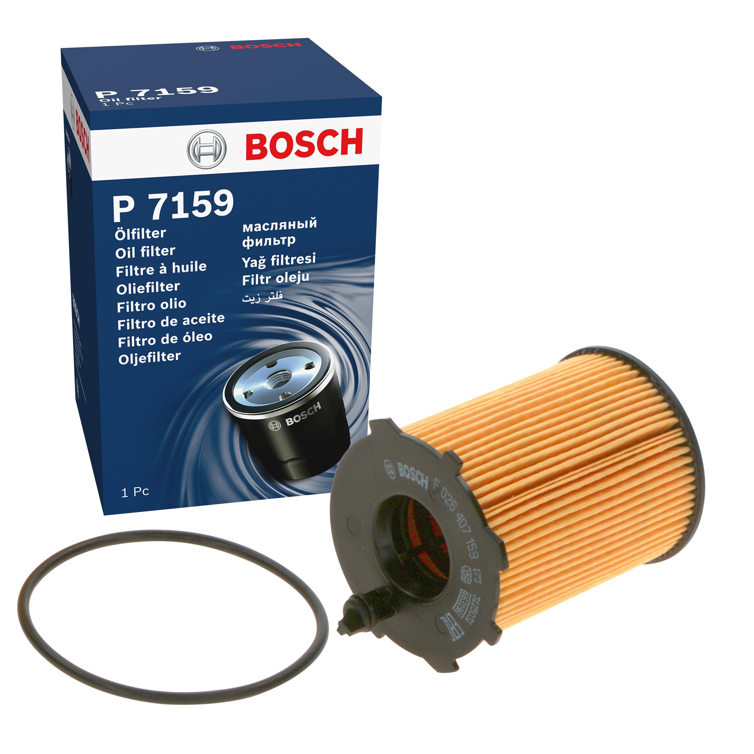  FILTRO OLIO MOTORE BOSCH 