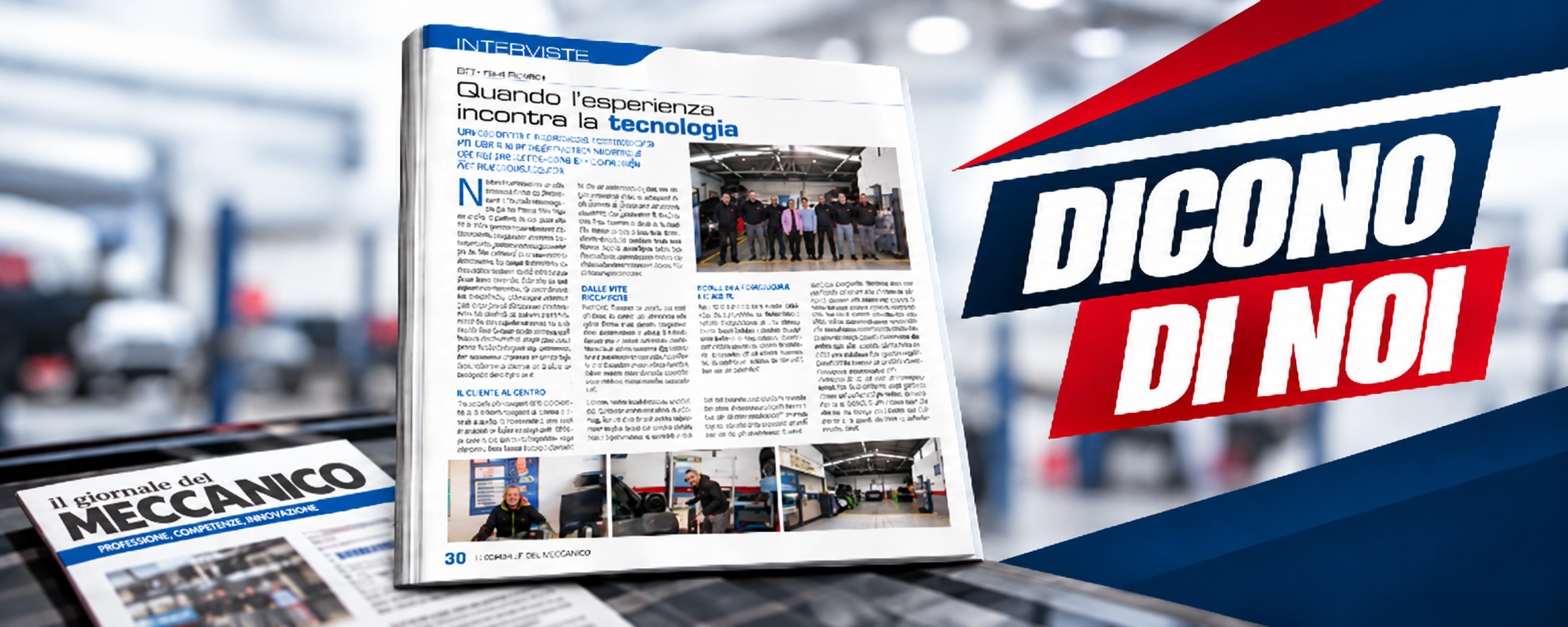 City Car Pompei su Il Giornale del Meccanico: esperienza, tecnologia e competenza