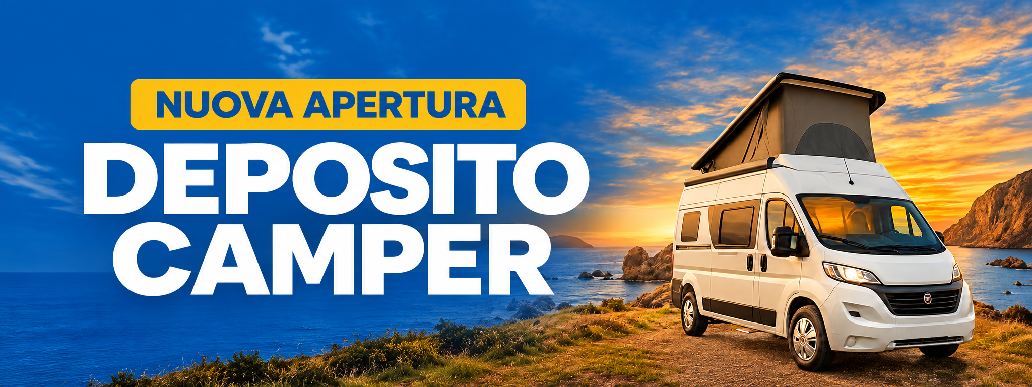 Nuova apertura del deposito camper Stimabile a Cernusco sul Naviglio