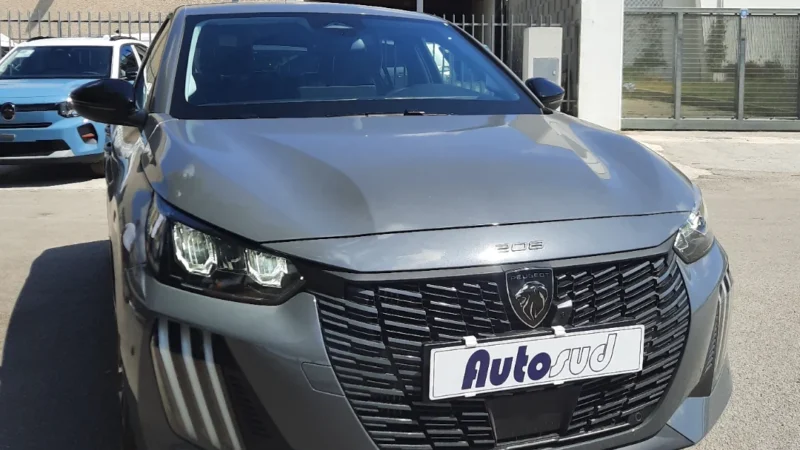 Peugeot 208 Allure Turbo Benzina 100 CV Autosud