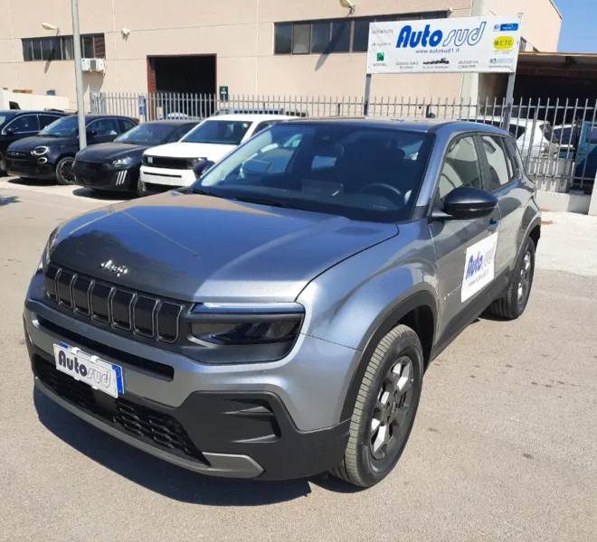 Jeep Avenger 1.2 Hybrid Longitude Autosud
