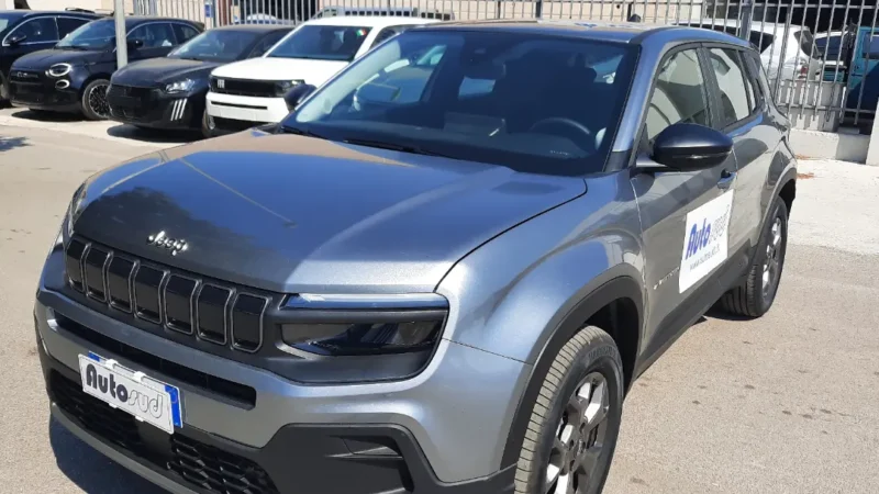 Jeep Avenger 1.2 Hybrid Longitude Autosud