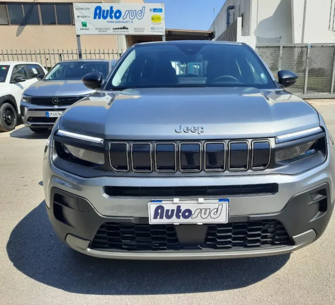Jeep Avenger 1.2 Hybrid Longitude Autosud