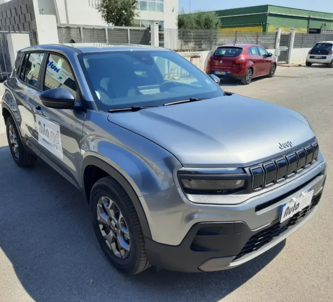 Jeep Avenger 1.2 Hybrid Longitude Autosud