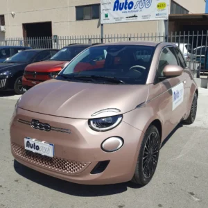 Fiat 500 Elettrica La Prima Autosud