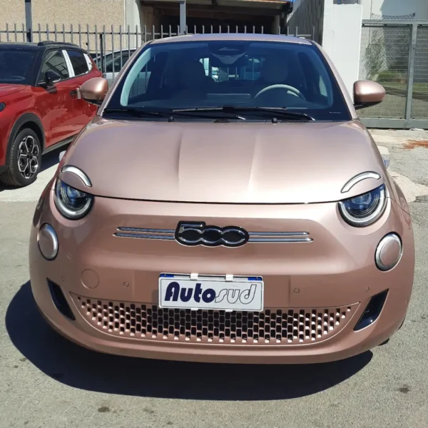 Fiat 500 Elettrica La Prima Autosud