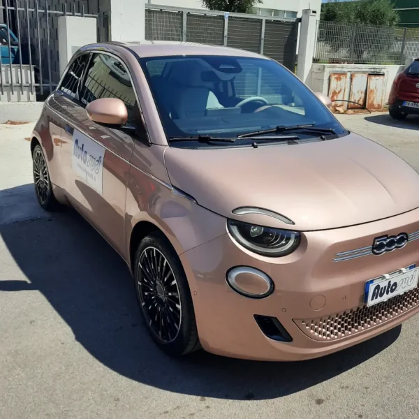 Fiat 500 Elettrica La Prima Autosud