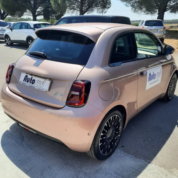 Fiat 500 Elettrica La Prima Autosud