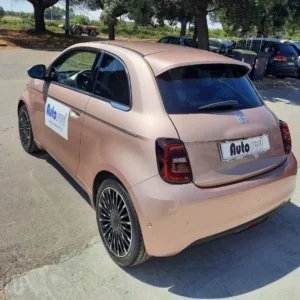 Fiat 500 Elettrica La Prima Autosud