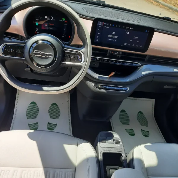 Fiat 500 Elettrica La Prima Autosud