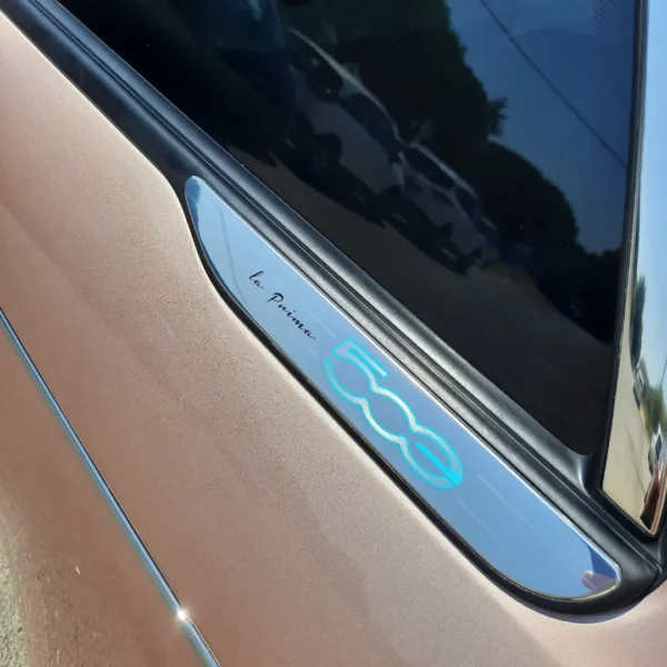 Fiat 500 Elettrica La Prima Autosud