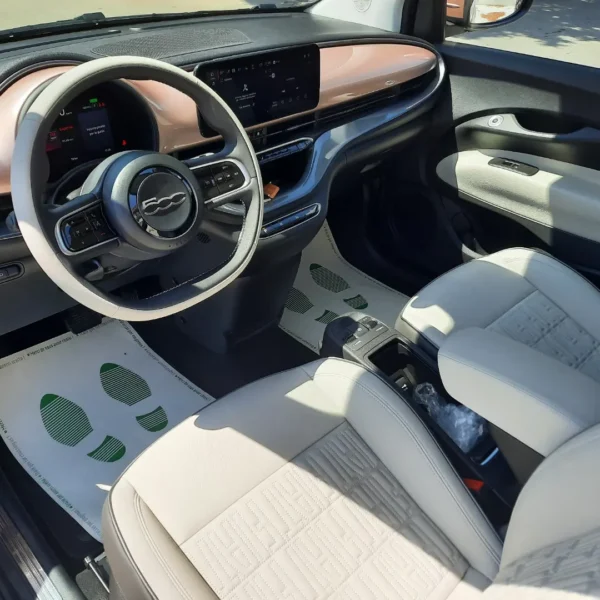 Fiat 500 Elettrica La Prima Autosud
