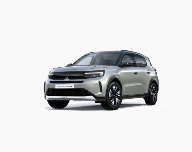 Opel Frontera, vista anteriore - noleggio Autosud ad Acquaviva delle Fonti