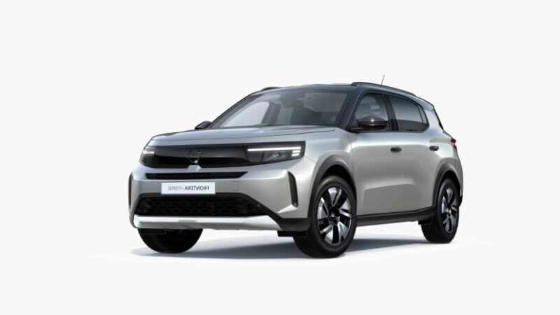Opel Frontera, vista anteriore - noleggio Autosud ad Acquaviva delle Fonti