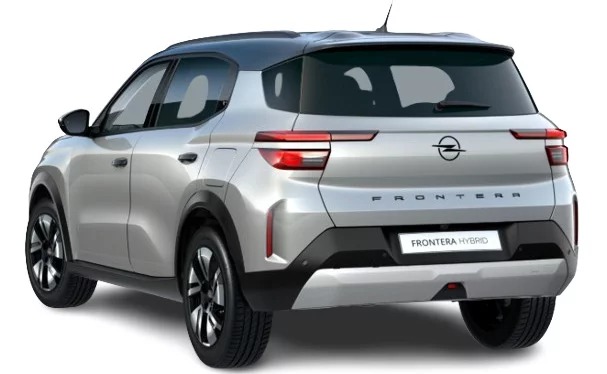 Opel Frontera, vista laterale o posteriore - noleggio Autosud ad Acquaviva delle Fonti