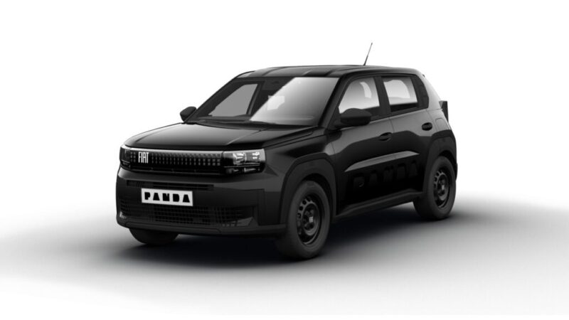 Fiat Grande Panda, vista anteriore - noleggio Autosud ad Acquaviva delle Fonti