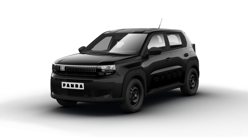 Fiat Grande Panda, vista anteriore - noleggio Autosud ad Acquaviva delle Fonti