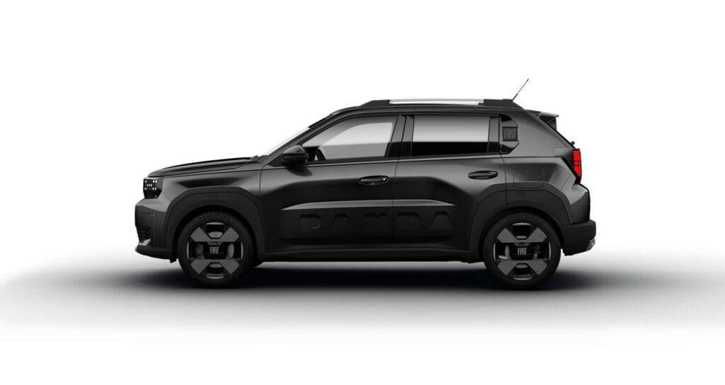 Fiat Grande Panda, vista laterale o posteriore - noleggio Autosud ad Acquaviva delle Fonti