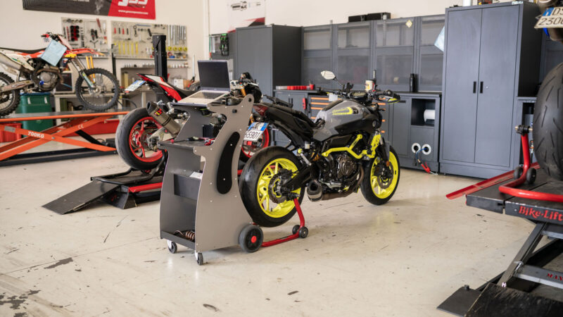 Diagnosi elettronica moto da Ricky Moto a San Dona di Piave