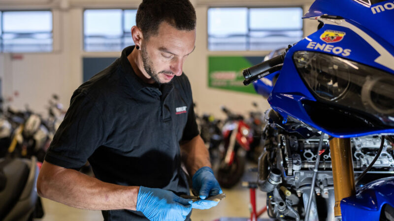 Distribuzione moto da Ricky Moto a San Dona di Piave