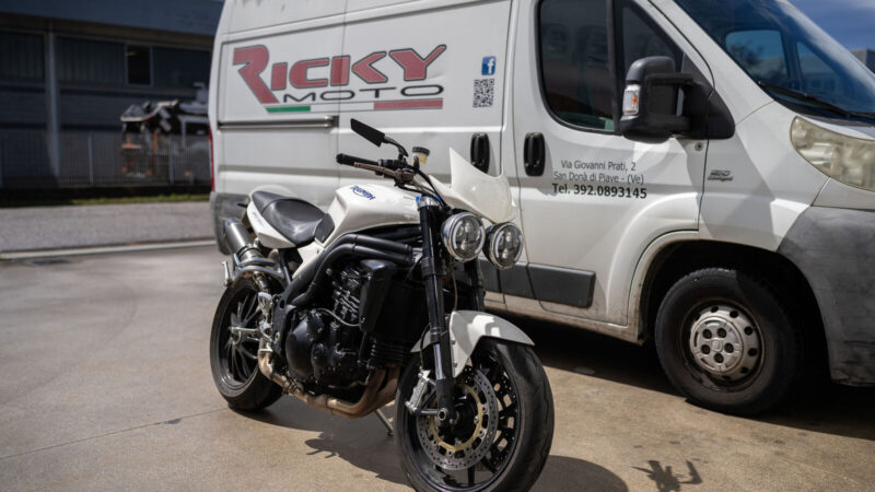 Presa moto non marciante da Ricky Moto a San Donà di Piave