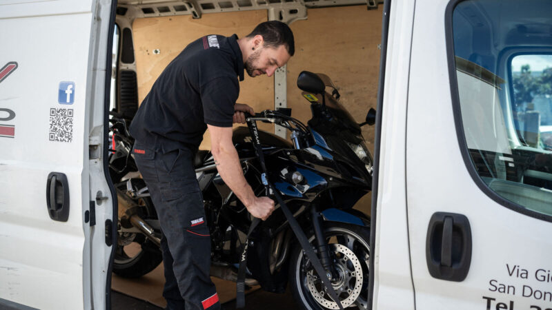 Riconsegna moto a domicilio da Ricky Moto a San Donà di Piave
