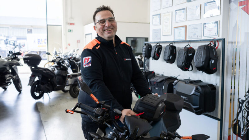 Vendita accessori moto da Ricky Moto a San Donà di Piave