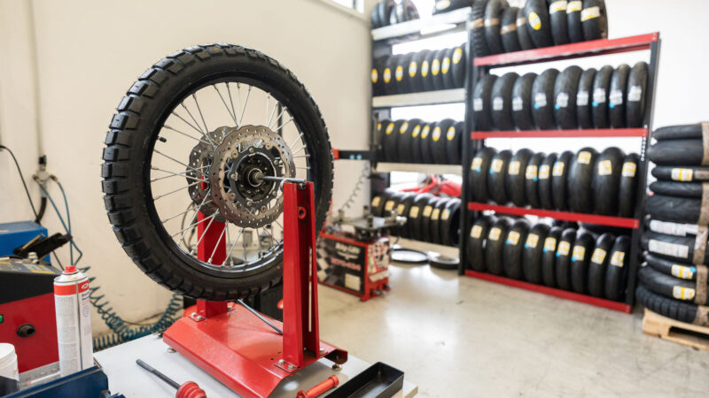 Gomme nuove moto da Ricky Moto a San Donà di Piave