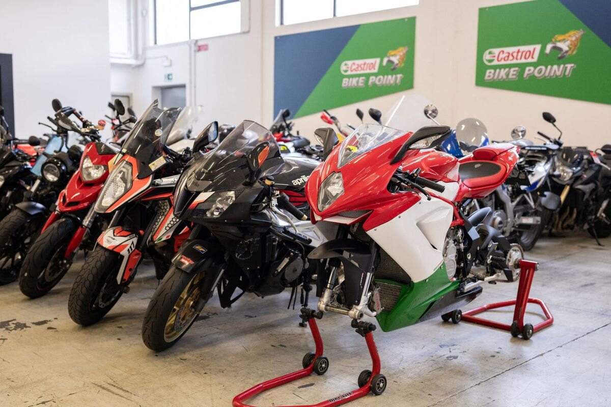 Ricky Moto Castrol Bike Point a San Donà di Piave