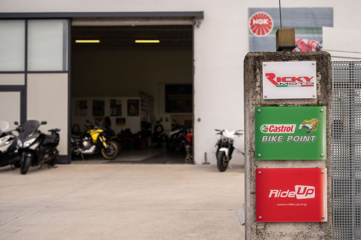 Ricky Moto officina del network Ride Up a San Donà di Piave