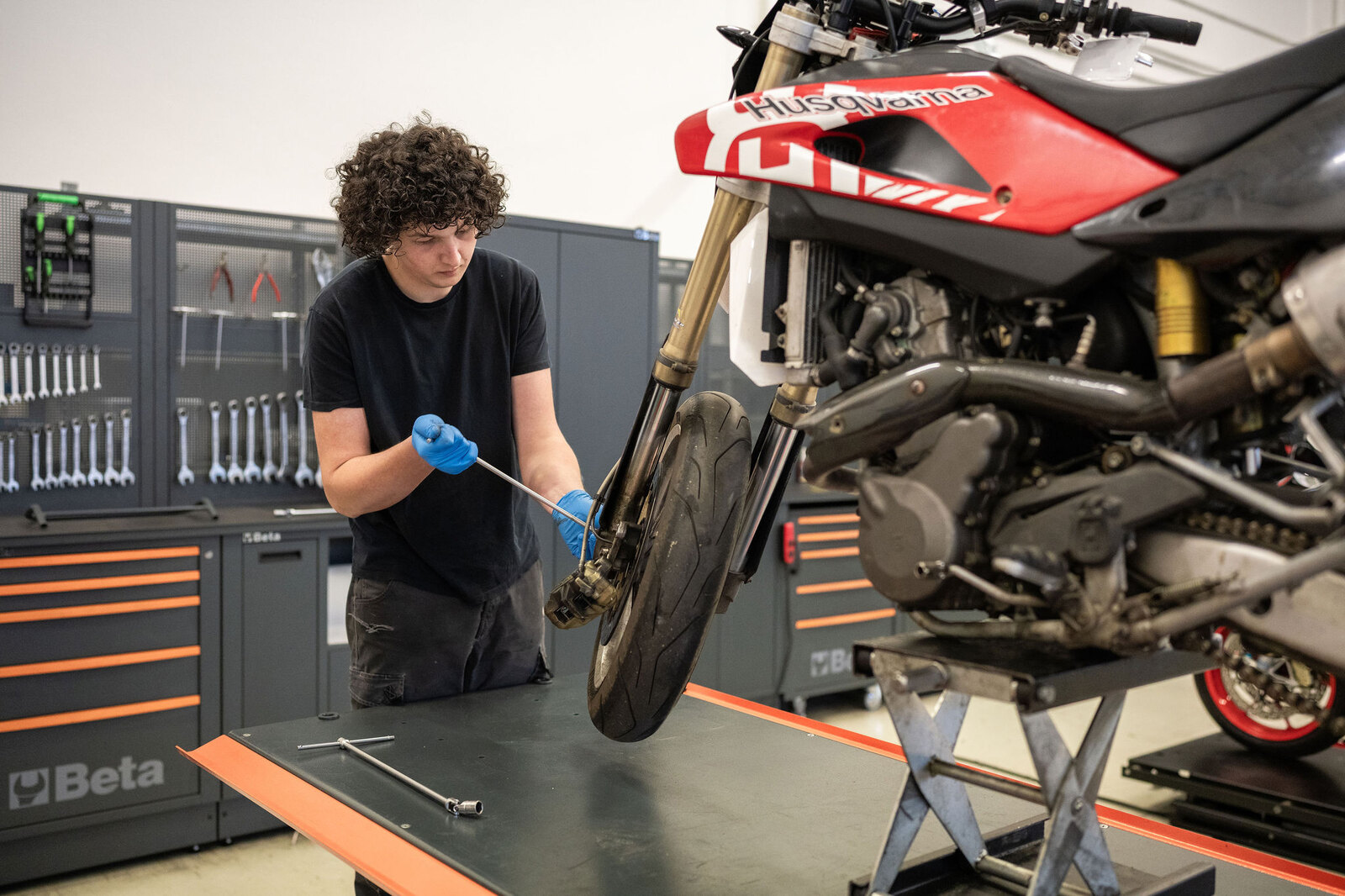 Officina sospensioni moto nel Veneziano Ricky Moto