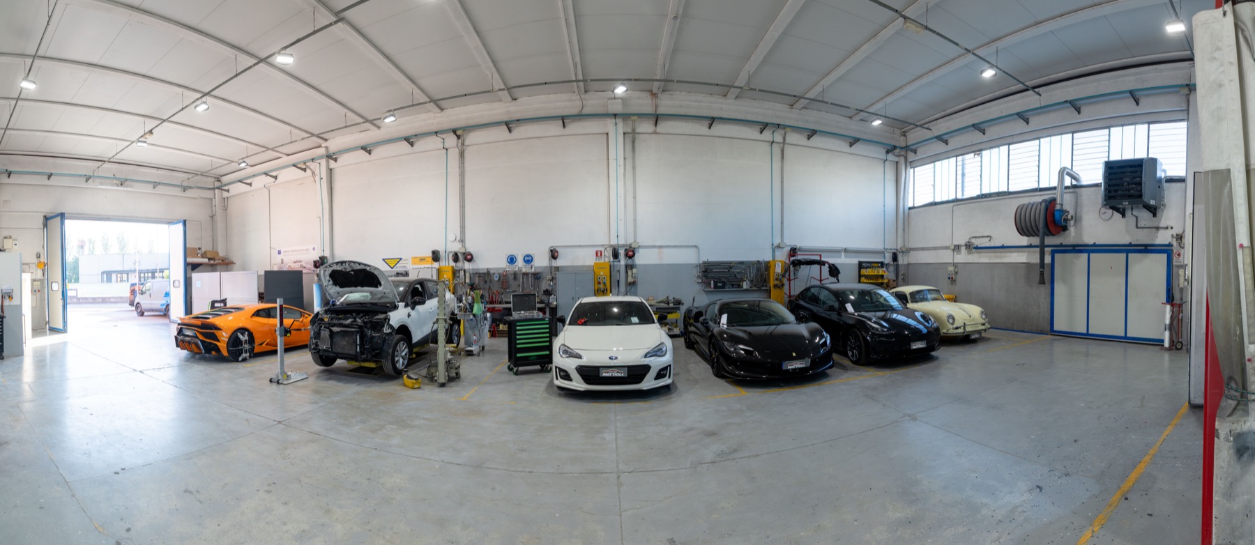 Officina carrozzeria per gestione sinistro auto