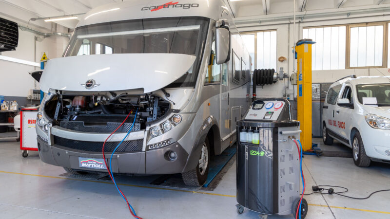 Ricarica climatizzatore auto a Levata di Curtatone