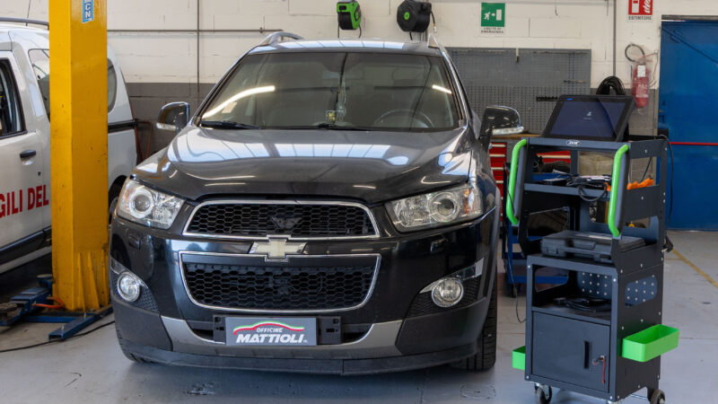 Diagnosi avanzata auto con strumentazione Texa
